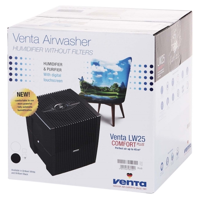  воздуха Venta LW25 Comfort Plus (черная) - Официальный магазин .